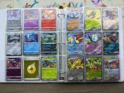 Pokemon Collection Binder Vintage Lot of Cards Holos WOTC E-Reader Promo - Image 4