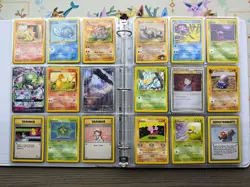 Pokemon Collection Binder Vintage Lot of Cards Holos WOTC E-Reader Promo - Image 5
