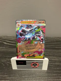 Pokemon Mega-Charizard-EX TCG Rare Card - Image 1