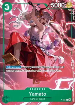 Yamato (Tournament Pack Vol. 1) (P-008/241) One Piece Promotion Cards NM - Image 1