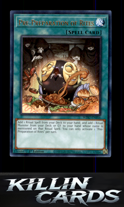 Pre-Preparation of Rites WISU-EN056 Rare Wild Survivors YuGiOh Card NM - Image 1