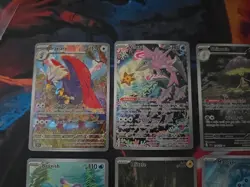 Pokemon Massive 10 Card AR Lot! Bruxish, Houndoom, Mantyke, Infernape, Musharna+ - Image 2