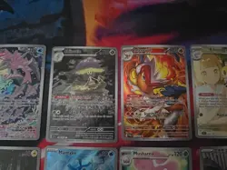 Pokemon Massive 10 Card AR Lot! Bruxish, Houndoom, Mantyke, Infernape, Musharna+ - Image 3