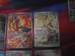 Pokemon Massive 10 Card AR Lot! Bruxish, Houndoom, Mantyke, Infernape, Musharna+ - Image 4