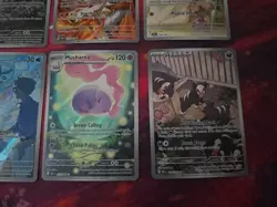 Pokemon Massive 10 Card AR Lot! Bruxish, Houndoom, Mantyke, Infernape, Musharna+ - Image 5