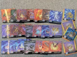 Pokemon ACTION FLIPZ Lenticular Cards TCG Pogs Flips Artbox Series One - Image 1