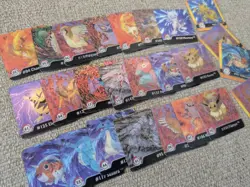 Pokemon ACTION FLIPZ Lenticular Cards TCG Pogs Flips Artbox Series One - Image 2