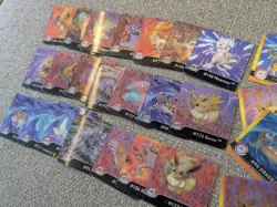 Pokemon ACTION FLIPZ Lenticular Cards TCG Pogs Flips Artbox Series One - Image 3