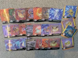 Pokemon ACTION FLIPZ Lenticular Cards TCG Pogs Flips Artbox Series One - Image 4