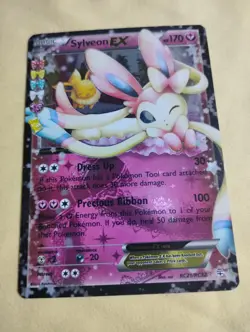 Pokemon Card- Sylveon EX RC21-32 Generations: Radiant Collection Holo- Near Mint - Image 1