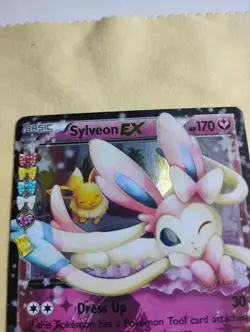 Pokemon Card- Sylveon EX RC21-32 Generations: Radiant Collection Holo- Near Mint - Image 2