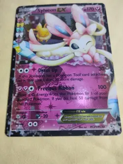 Pokemon Card- Sylveon EX RC21-32 Generations: Radiant Collection Holo- Near Mint - Image 3