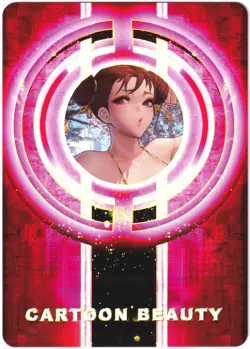ACG Hentai sexy Card - Chun Li - Street Fighter sexy waifu (Oo) - Image 3