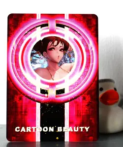 ACG Hentai sexy Card - Chun Li - Street Fighter sexy waifu (Oo) - Image 5