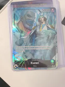 Kuzan (Alt Art) OP12-043 R Legacy of the Master One Piece Card Game - Image 1