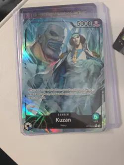 Kuzan (Alt Art) OP12-043 R Legacy of the Master One Piece Card Game - Image 2