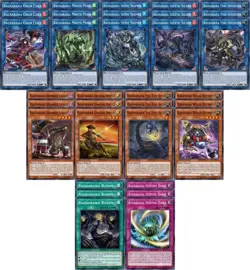 33 Card Ragnaraika Deck Core MP25 Ship 9/5/25 or Earlier Mega Tin 2025 - Image 1