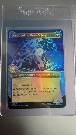 Aang, Swift Savior (Showcase) Avatar: The Last Airbender Foil - Image 2