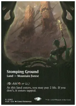 Edge of Eternities #283 Stomping Ground (Borderless) - Image 1