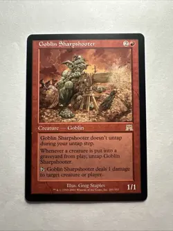 Goblin Sharpshooter - ONS 207/350 - Regular Lightly Played - Image 1