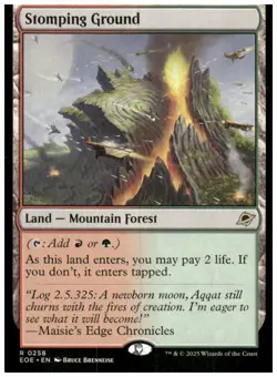 Edge of Eternities #258 Stomping Ground - Image 1