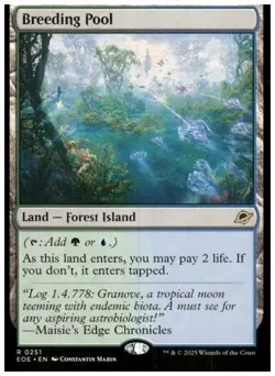 Edge of Eternities #251 Breeding Pool - Image 1