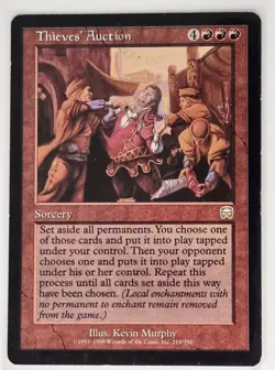 MTG Singles - Thieves' Auction Mercadian Masques -C252 - Image 1