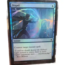 2015 Magic: The Gathering Dispel Foil Instant Battle for Zendikar #076 #P23 - Image 1