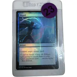 2015 Magic: The Gathering Dispel Foil Instant Battle for Zendikar #076 #P23 - Image 3