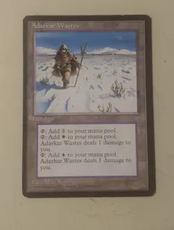 Magic The Gathering Adarkar Wastes - Ice Age Edition - Image 1