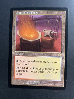 Battlefield Forge - Apocalypse - MTG - Magic the Gathering NM - Image 1