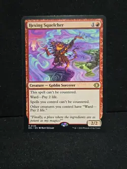 Hexing Squelcher 0145 Regular | Lorwyn Eclipsed Magic The Gathering - Image 1