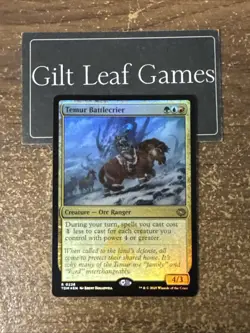MTG *1x Temur Battlecrier Foil* (NM) Tarkir Dragonstorm Magic the Gathering - Image 1