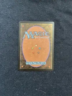 Magic the Gathering Burrowing Beta NM - Image 3