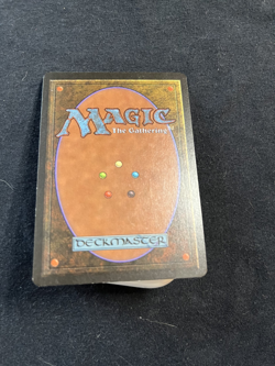 Magic the Gathering Burrowing Beta NM - Image 5