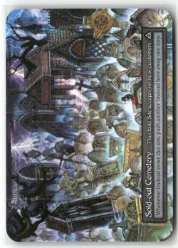 Sold Out Cemetery Sorcery Contested Realm Gothic Elite Regular NM - Image 1