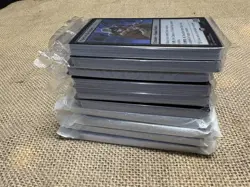 10 different sets, mtg foil premium bundle land packs, sealed, Zendikar Rising+ - Image 5