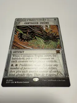 Contagion Engine Outlaws of Thunder Junction: Breaking News Regular 61 - Image 1