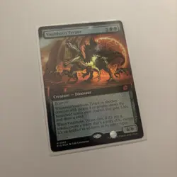 Vaultborn Tyrant (Extended Art) Outlaws of Thunder Junction: the Big Score Foil - Image 1