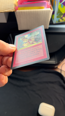 Magic the Gathering Earthbind Beta NM - Image 2