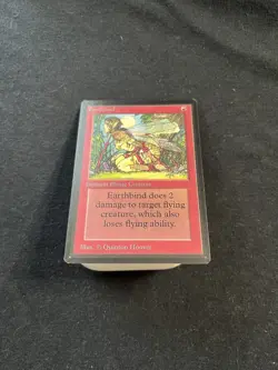 Magic the Gathering Earthbind Beta NM - Image 4
