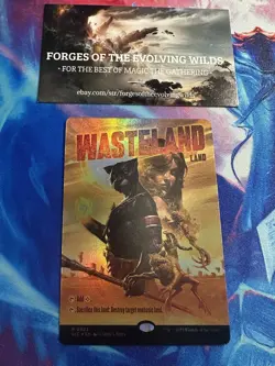 Wasteland Foil Countdown Kit: An Encyclopedia of Magic Secret Lair - Image 1