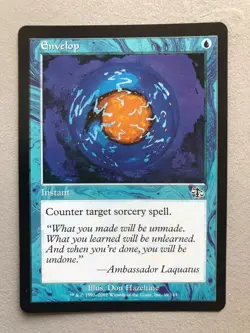 Mtg Card Magic Judgment Envelope Envelope Eng English NM/LP- - Image 1