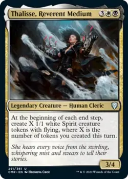 1 x Thalisse, Reverent Medium - Commander Legends - Light Play - MTG - Image 1
