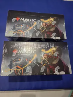 Magic The Gathering (MTG) - Double Masters (2020) Booster Box Factory Sealed x2 - Image 1
