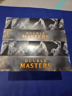 Magic The Gathering (MTG) - Double Masters (2020) Booster Box Factory Sealed x2 - Image 2