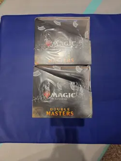 Magic The Gathering (MTG) - Double Masters (2020) Booster Box Factory Sealed x2 - Image 3