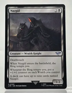 Nazgul (0100) - Lord of the Rings - 100 - #Near Mint - Image 1