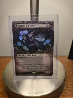 Bitterbloom Bearer (Showcase) Lorwyn Eclipsed Foil - Image 1
