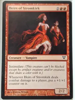 Heirs of Stromkirk - Avacyn Restored - Magic the Gathering MTG Nice! - Image 1